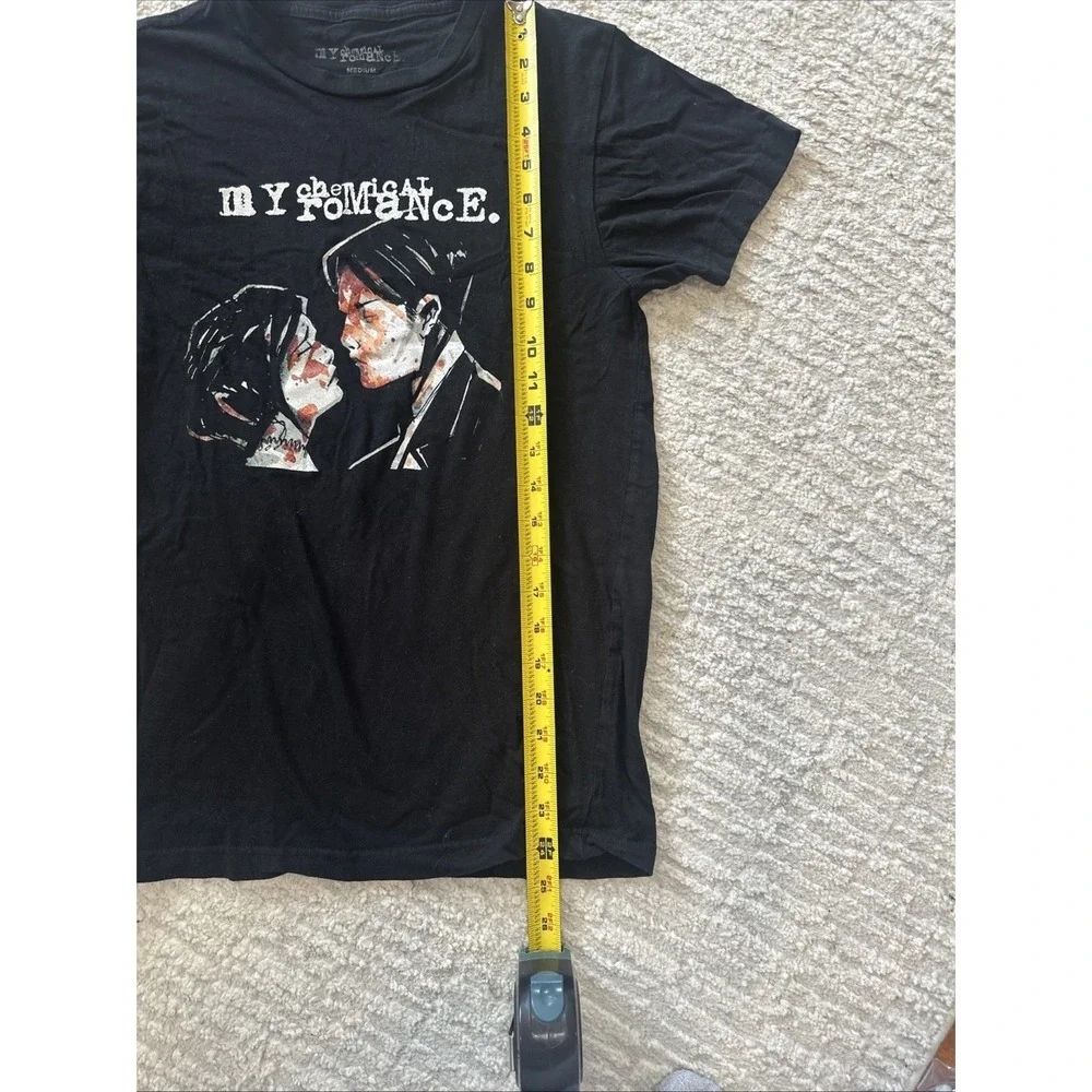 My Chemical Romance T-Shirt Three Cheers For Sweet Revenge Size M Official EUC
